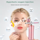 Professional Oxygen Facial Machine Water Sprayer Portable Handheld Airbrush For Skin Rejuvenation -