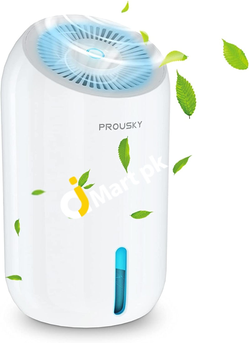 Prousky 1000Ml Dehumidifier Compact Ultra Quiet Auto Shut-Off Air Cleaner - Imported From Uk