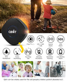 Qbit Mini Personal Gps Tracker With Tracksolid App Wifi Positioning Sos Alarms Geo-Fence Siren Alarm