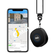 QBIT Mini Personal GPS Tracker with Track solid App, Wi-Fi Positioning, SOS Alarms, Geo-fence, Siren Alarm for Elderly Kids Alzheimer Amnesia  (NON PTA APPROVED) - Imported from UK