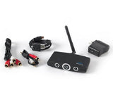 Miccus Home RTX Bluetooth Music Transmitter & Receiver - Imported from UK