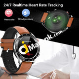 R5 Men Gps Smart Watch For Android & Ios Phones 1.3 Full Hd Touch Screen Fitness Tracker Heart Rate