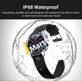 R5 Men Gps Smart Watch For Android & Ios Phones 1.3 Full Hd Touch Screen Fitness Tracker Heart Rate