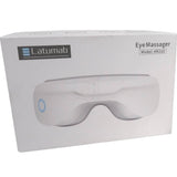 Latumab Eye Massager with Heat, Bluetooth Music Heated Massager for Migraines, Relax & Reduce Eye Strain Dark Circles & More - Imported from UK