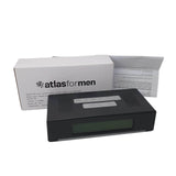 Atlasformen Battery Powered Illuminated Radio Alarm Clock with LED Screen - Imported from UK