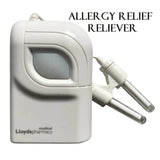 LloydsPharmacy Allergy Reliever, Electronic Allergy Relief Reliever from Hayfever Dust Pet Pollen Allergies - Imported from UK