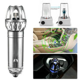 FreshAir Car Air Purifier, 12V Air Ionic Purifier Oxygen Bar Ozone Ionizer Cleaner Car Air Freshener  - Imported from UK