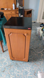 Morphy Richards Heated Hostess Trolley/Cabinet (3 Shelves) With Hot Plate On Top - Imported from UK