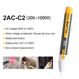 Fluke 2AC VoltAlert Non Contact Voltage VoltAlert Detector Pen, 200-1000V Tester - Imported from UK