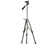 Velbon VGB-3 Tripod, Sturdy Aluminum Construction, Video Camera Tripod - Imported from UK