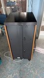 Morphy Richards Heated Hostess Trolley/Cabinet (3 Shelves) With Hot Plate On Top - Imported from UK