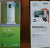 IZON 2.0 Wi-Fi Video Monitor, Stem Innovation Surveillance for iOS & Android - Imported from UK