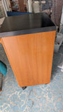 Morphy Richards Heated Hostess Trolley/Cabinet (3 Shelves) With Hot Plate On Top - Imported from UK