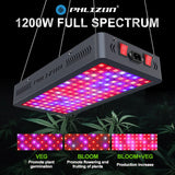 Phlizon 1200W LED Plant Grow Light Full Spectrum Double Switch Plant Grow Light for Indoor Plants Vegetable & Flowers - Imported from UK
