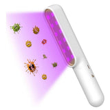 Handheld UV light germ killer device