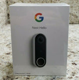 Google Nest Hello Video Doorbell - Made in Thailand - Imported from UK