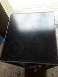 Morphy Richards Heated Hostess Trolley/Cabinet (3 Shelves) With Hot Plate On Top - Imported from UK