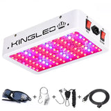 KINGLED King Plus Series 1000W LED Grow Light, Double Chips Full Spectrum with UV & IR for Greenhouse Indoor Plant Veg & Flower - Imported from UK