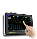 FNIRSI® 1013D Dual Channel Digital Tablet Oscilloscope, 7" Touch Screen 100M Bandwidth 1GS Sampling Rate - Imported from UK