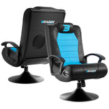 BraZen Pride 2.1 Bluetooth Surround Sound Gaming Chair with Speakers - Imported from UK