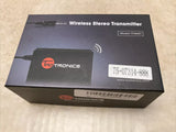 TaoTronics Wireless Stereo Transmitter for Audio Devices with 3.5 mm Connector with A2DP Bluetooth Adapter - Imported from UK