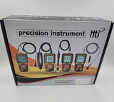 Hti Digital LCD Ultrasonic Thickness Meter Gauge Measuring Tool - Imported from UK