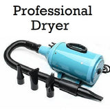 Display4top (Amzdeal) 2800W Professional Pet Hair Dryer - Imported from UK