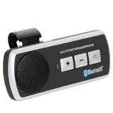 Bluetooth Multipoint Speakerphone Wireless Handsfree Car Kit (Amazon Container Product as it is, No Warranty, No Guarantee, No Return, No Exchange) - Imported from UK