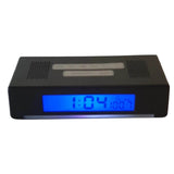 Atlasformen Battery Powered Illuminated Radio Alarm Clock with LED Screen - Imported from UK