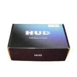 Car HUD Head up Display, G100 OBD GPS Car Electronics Projector Display, 3" Screen with Speed & Direction of Travel Information, Digital Car Speedometer Accessories For All Car/Vehicle - Imported from UK