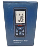 DTAPE DT100 Laser Distance Meter, 100M Portable Handheld Tool - Imported from UK