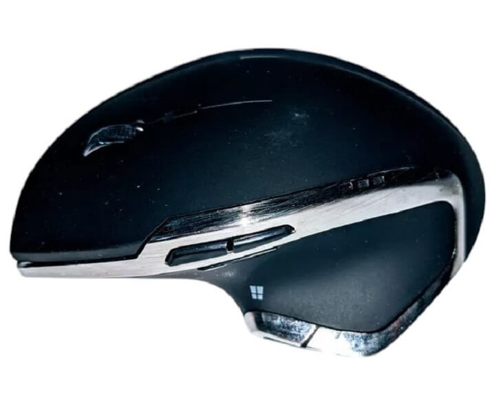 ASDA Tech Multi-Tasking Wireless Mouse With USB Nano Receiver 2.4GHz ...