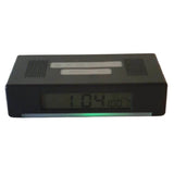 Atlasformen Battery Powered Illuminated Radio Alarm Clock with LED Screen - Imported from UK