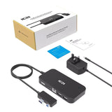 ICZI 7-in-1 Multifunctional Surface Docking Station for Microsoft Surface 3, Surface Pro 3 & 4  w/HDMI DisplayPort USB Ethernet Audio (Amazon Container Product as it is, No Warranty, No Guarantee, No Return, No Exchange) - Imported from UK