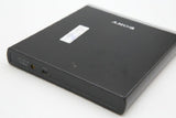 Sony USB 2.0 Slim Portable DVD Rewritable Drive External DVD for Windows - Imported from UK