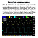 FNIRSI® 1013D Dual Channel Digital Tablet Oscilloscope, 7" Touch Screen 100M Bandwidth 1GS Sampling Rate - Imported from UK