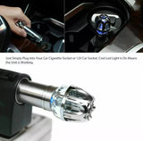 FreshAir Car Air Purifier, 12V Air Ionic Purifier Oxygen Bar Ozone Ionizer Cleaner Car Air Freshener  - Imported from UK