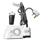 Hinari Lifestyle Compact Travel Iron Dual Voltage 120V / 230V (Amazon Container Product Without Box) - Imported from UK