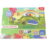 Playtive Building Bricks 430 Pieces Unicorn Starter Set, Different Colours Lego - Imported from UK