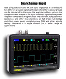 FNIRSI® 1013D Dual Channel Digital Tablet Oscilloscope, 7" Touch Screen 100M Bandwidth 1GS Sampling Rate - Imported from UK