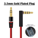 Gotor 3.5mm Stereo Audio Jack M/M AUX Extension Cable With Mic 1.5M - Imported from UK