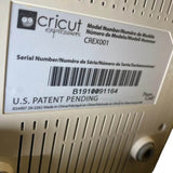 Cricut Expression Provo Craft Electronic Cutting Machine (Container Product Without Box & Accessories) - Imported from UK