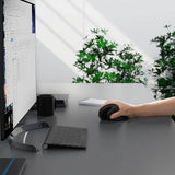 CSL Wireless Vertical Mouse, Bluetooth Optical Sensor, 1000-2400 DPI, 8 Buttons, Compatible with PC & Mac - Imported from UK