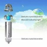 FreshAir Car Air Purifier, 12V Air Ionic Purifier Oxygen Bar Ozone Ionizer Cleaner Car Air Freshener  - Imported from UK