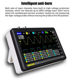 FNIRSI® 1013D Dual Channel Digital Tablet Oscilloscope, 7" Touch Screen 100M Bandwidth 1GS Sampling Rate - Imported from UK