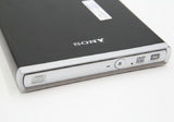 Sony USB 2.0 Slim Portable DVD Rewritable Drive External DVD for Windows - Imported from UK