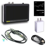 FNIRSI® 1013D Dual Channel Digital Tablet Oscilloscope, 7" Touch Screen 100M Bandwidth 1GS Sampling Rate - Imported from UK