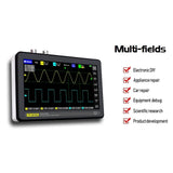 FNIRSI® 1013D Dual Channel Digital Tablet Oscilloscope, 7" Touch Screen 100M Bandwidth 1GS Sampling Rate - Imported from UK