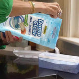 Moisture trap refill crystals 