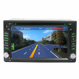 Car stereo with built-in navigation GPS